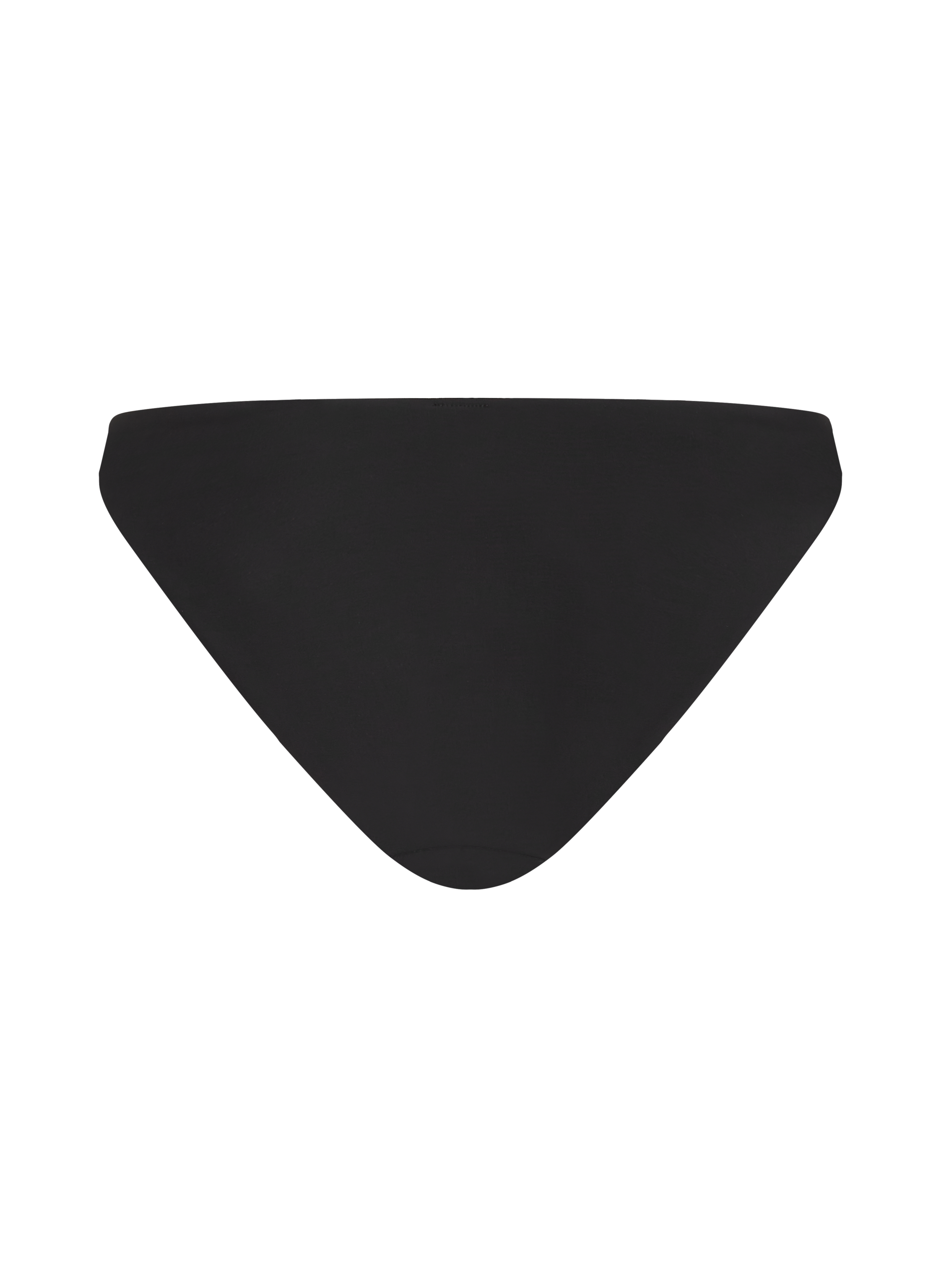 Luna High-Leg Bikini Bottoms, Black, main