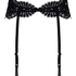 Poppy suspenders, Black