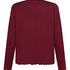 Pyjama Top Loose Pointelle, Red
