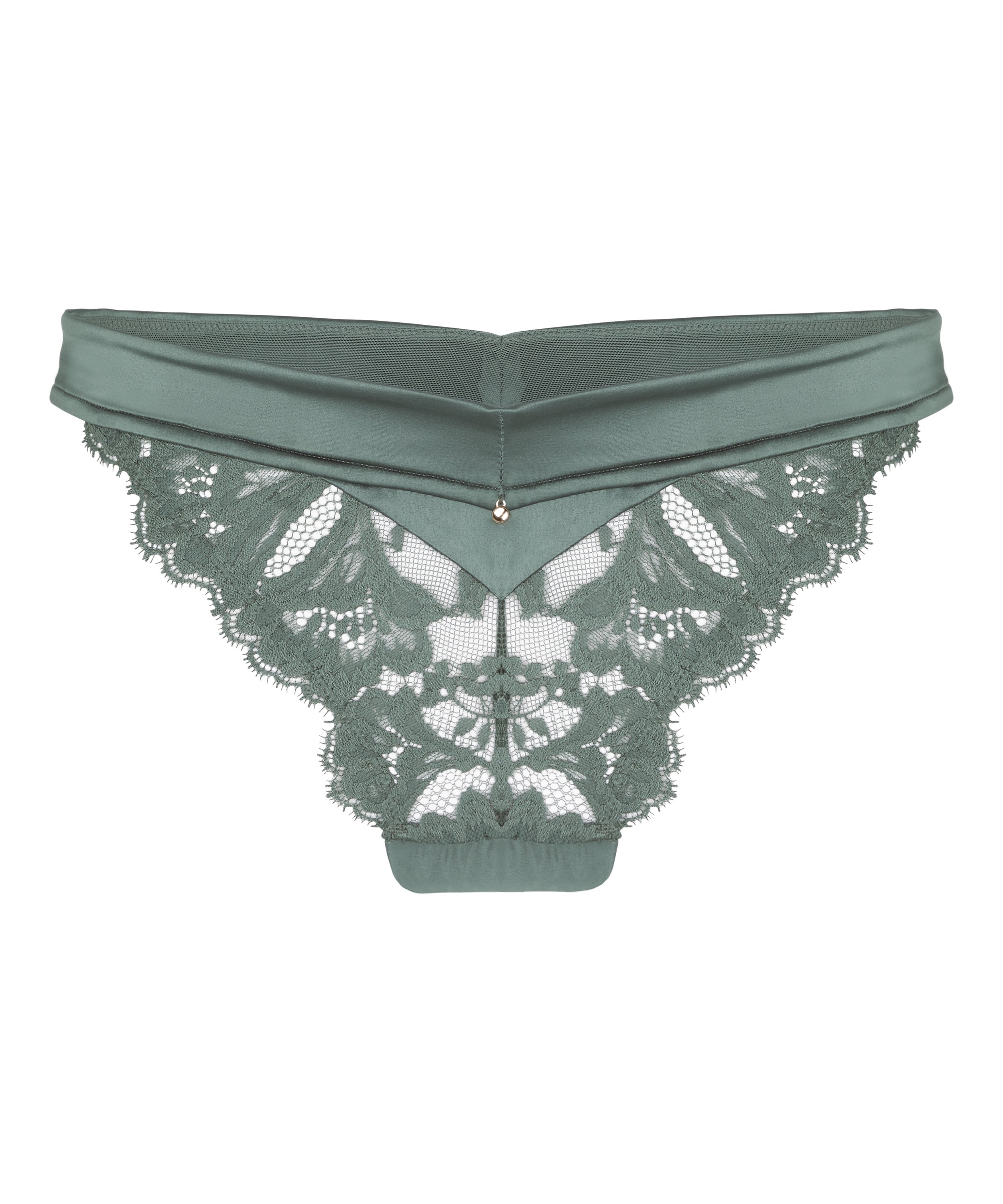 Grace Highleg String, Green, main