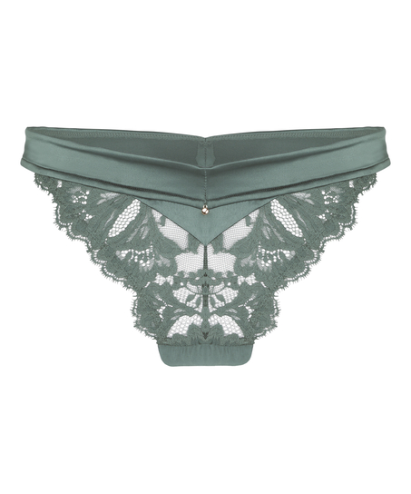 Grace Highleg String, Green