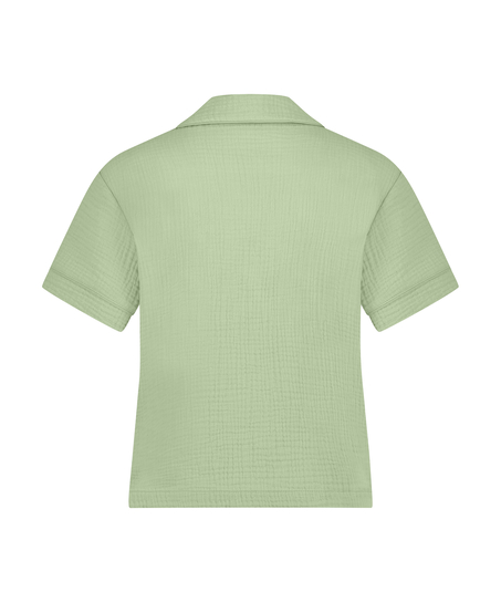 Pyjama Top, Green