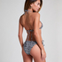 Lobos Triangle Bikini Top, Black