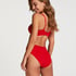 Nina Non-Padded Underwired Minimizer Bra, Red