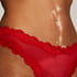 Hazel Thong, Red