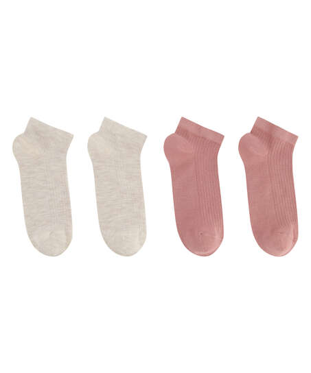 2 Pairs Of Socks for €7.99 - Multi-pack Collection - Hunkemöller