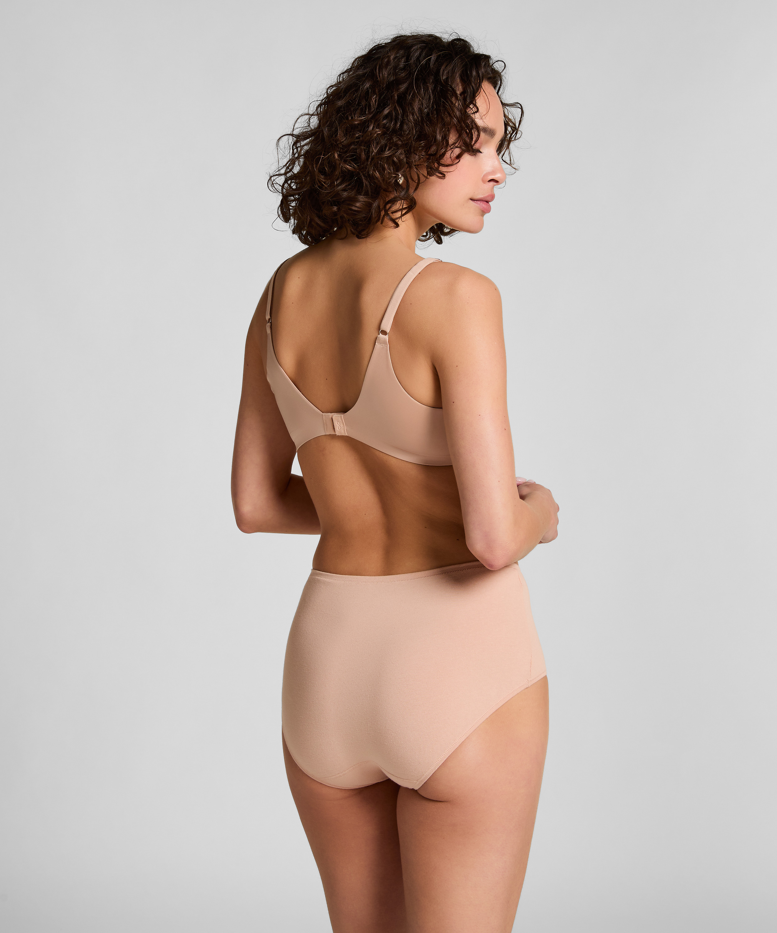 Superslip Midi, Beige, main