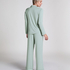 Essential Jersey Long-Sleeved Jacket, Green