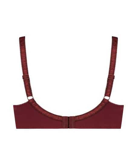 Diva Non-Padded Underwired Bra, Purple