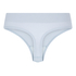 Dianne High Leg Thong, Blue