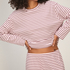 Pyjamaset Cotton Jersey, Pink
