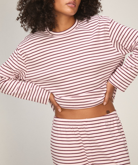 Pyjamaset Cotton Jersey, Pink