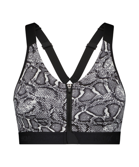 HKMX Sports bra The Pro Level 3, White