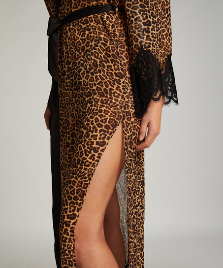 Chiffon Kimono, Black