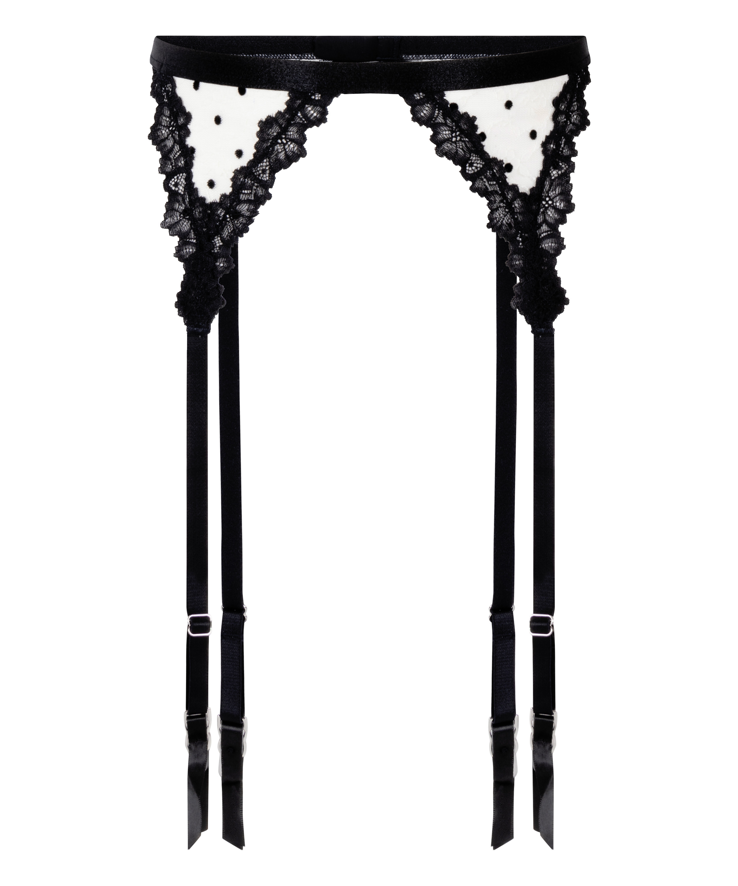 Suspender Dolly, White, main