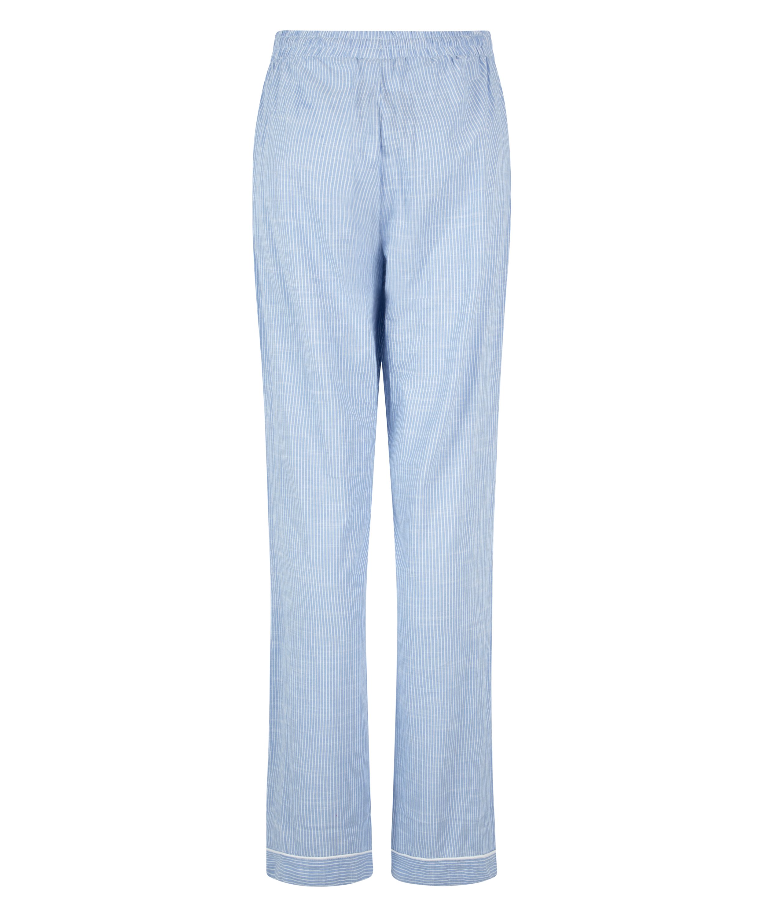 Petite Cotton Pyjama Pants, Blue, main