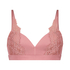 Alexa Padded No-Wire Bra, Pink