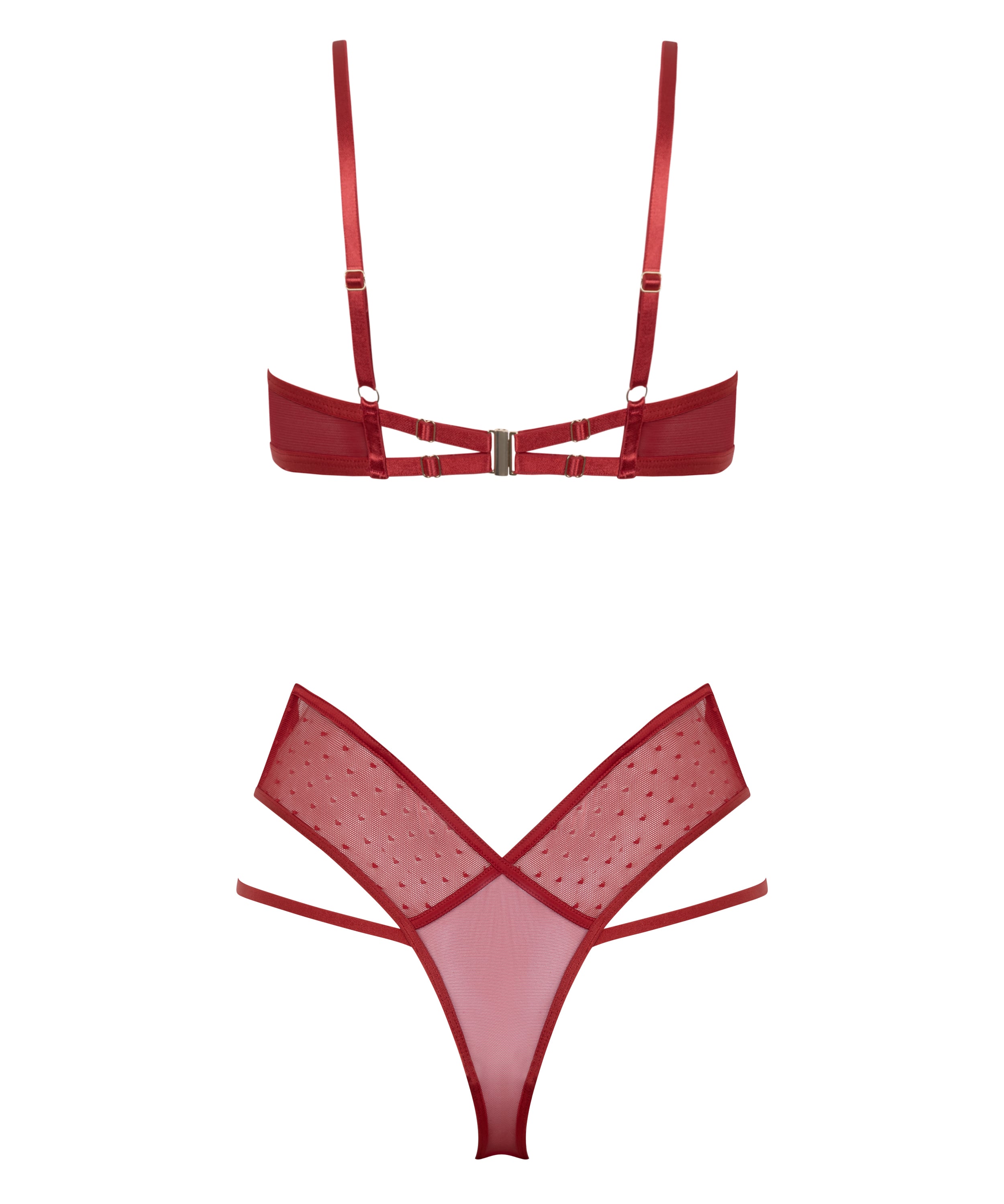 Billie Body, Red, main