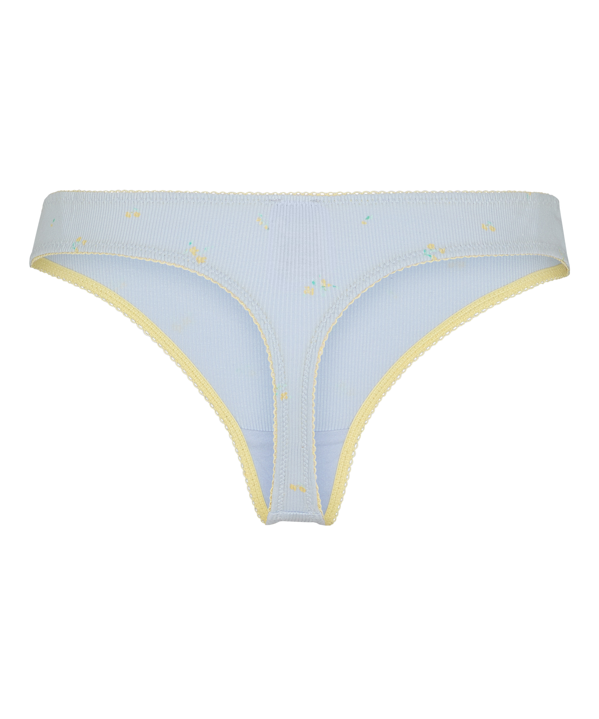 Thong Renee Cotton, Blue, main