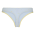 Thong Renee Cotton, Blue