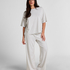Pyjama Top Loose, Gray