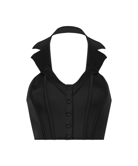 Bridget Bunny Bralette, Black