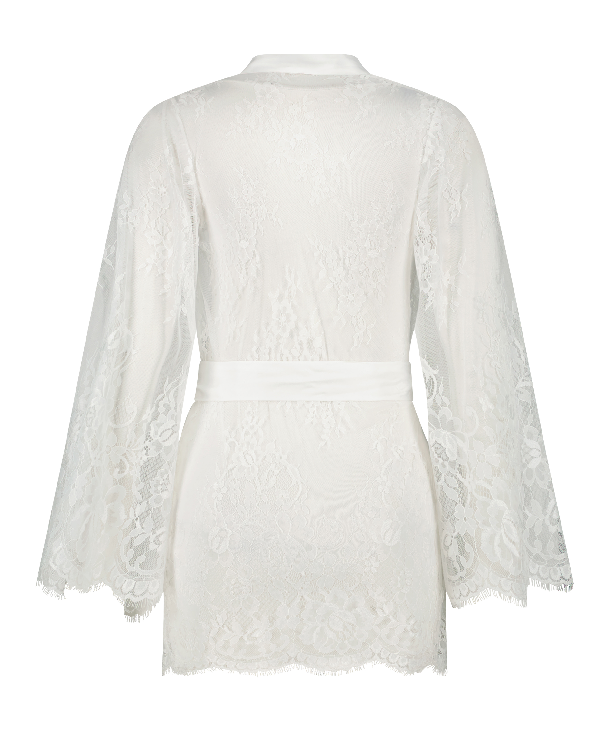 Isabelle Lace Kimono, White, main