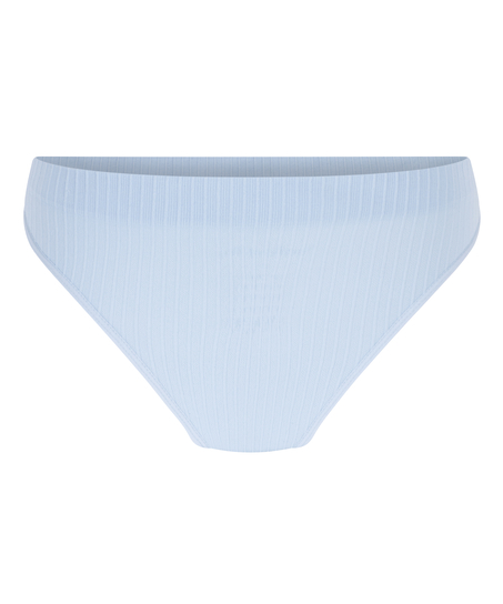 Dianne High Leg Thong, Blue
