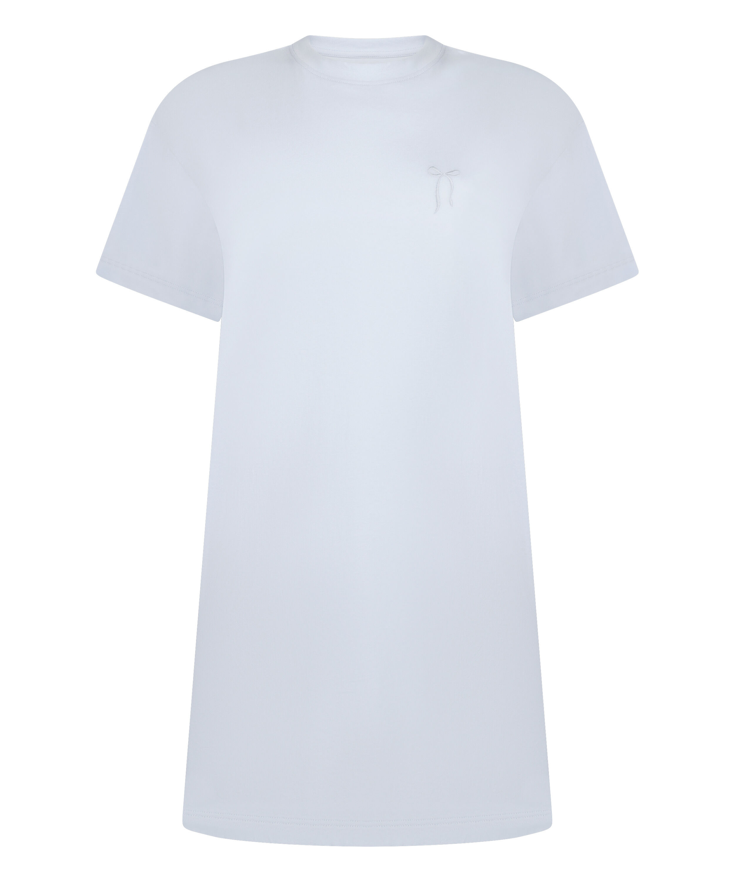 Round Neck Nightshirt, Blue