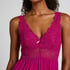 Nora Lace Slip Dress, Pink