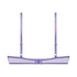 Isabella Padded Push-Up Underwired Bra, Purple