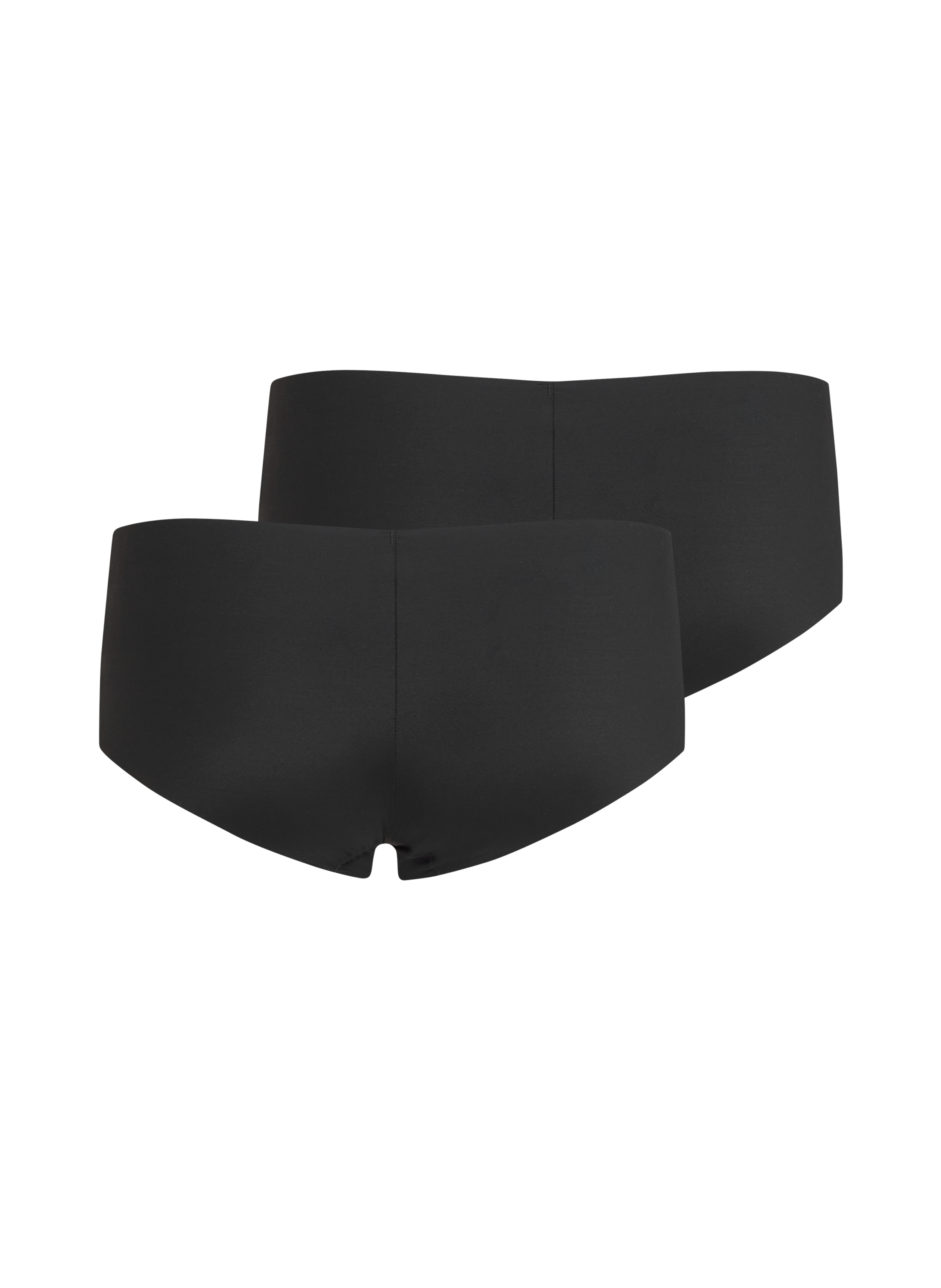 3-pack Invisible Shorts, Black, main