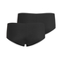 3-pack Invisible Shorts, Black