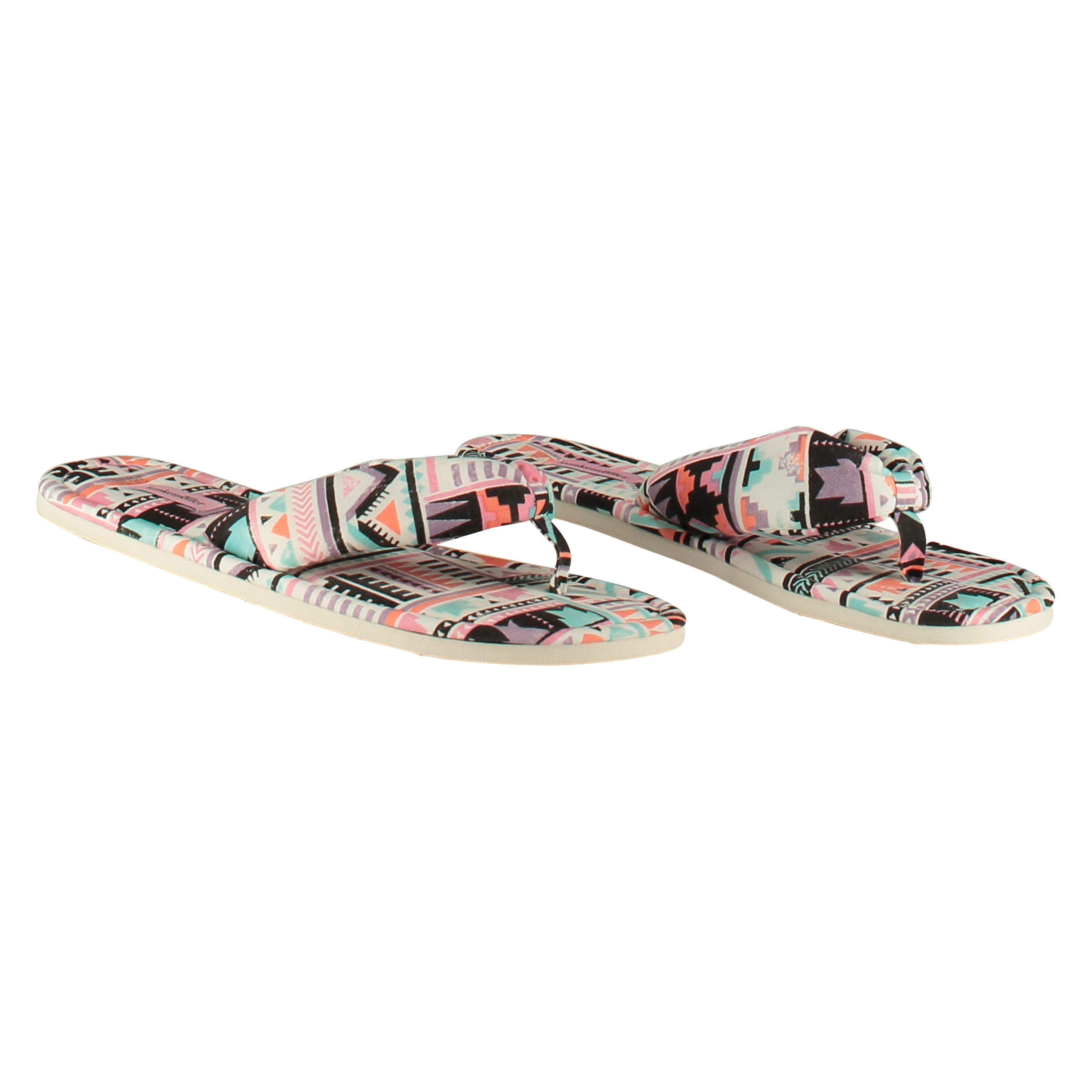 Flip-flops Poplin, White, main