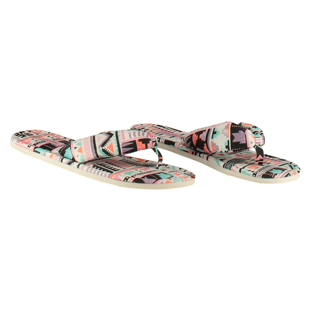 Flip-flops Poplin, White