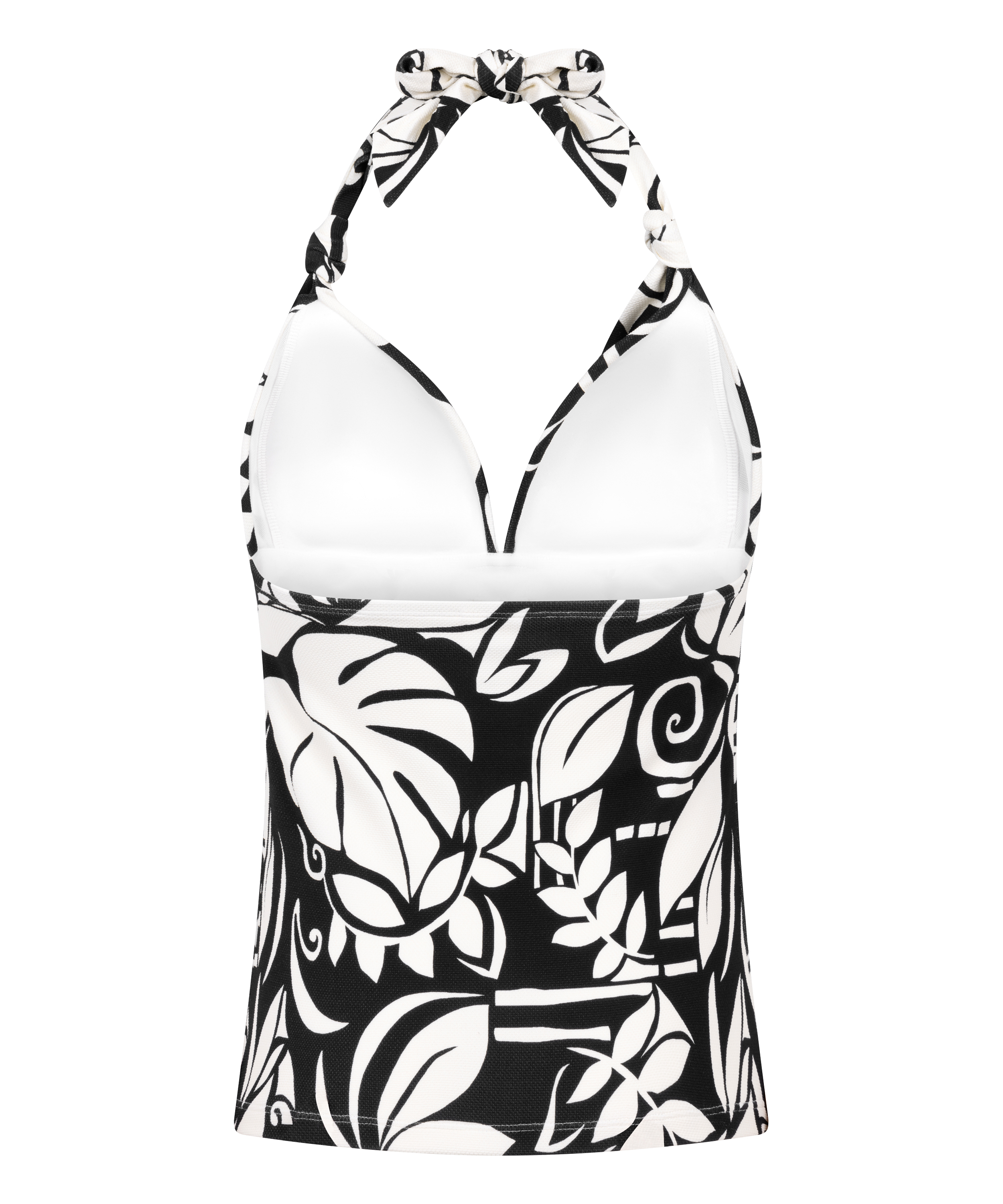 Mauritius Tankini, Black, main