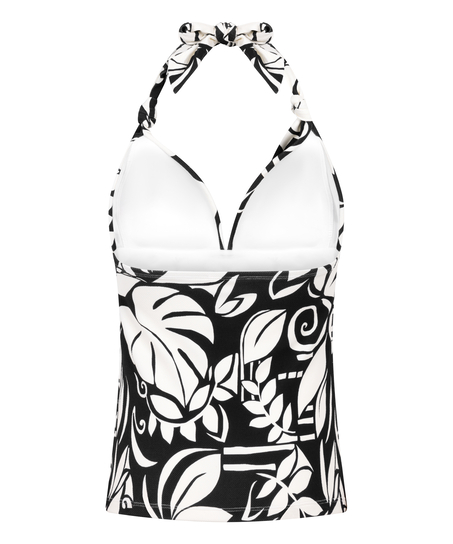 Mauritius Tankini, Black