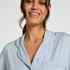 Essential Jersey Short-Sleeved Jacket, Blue