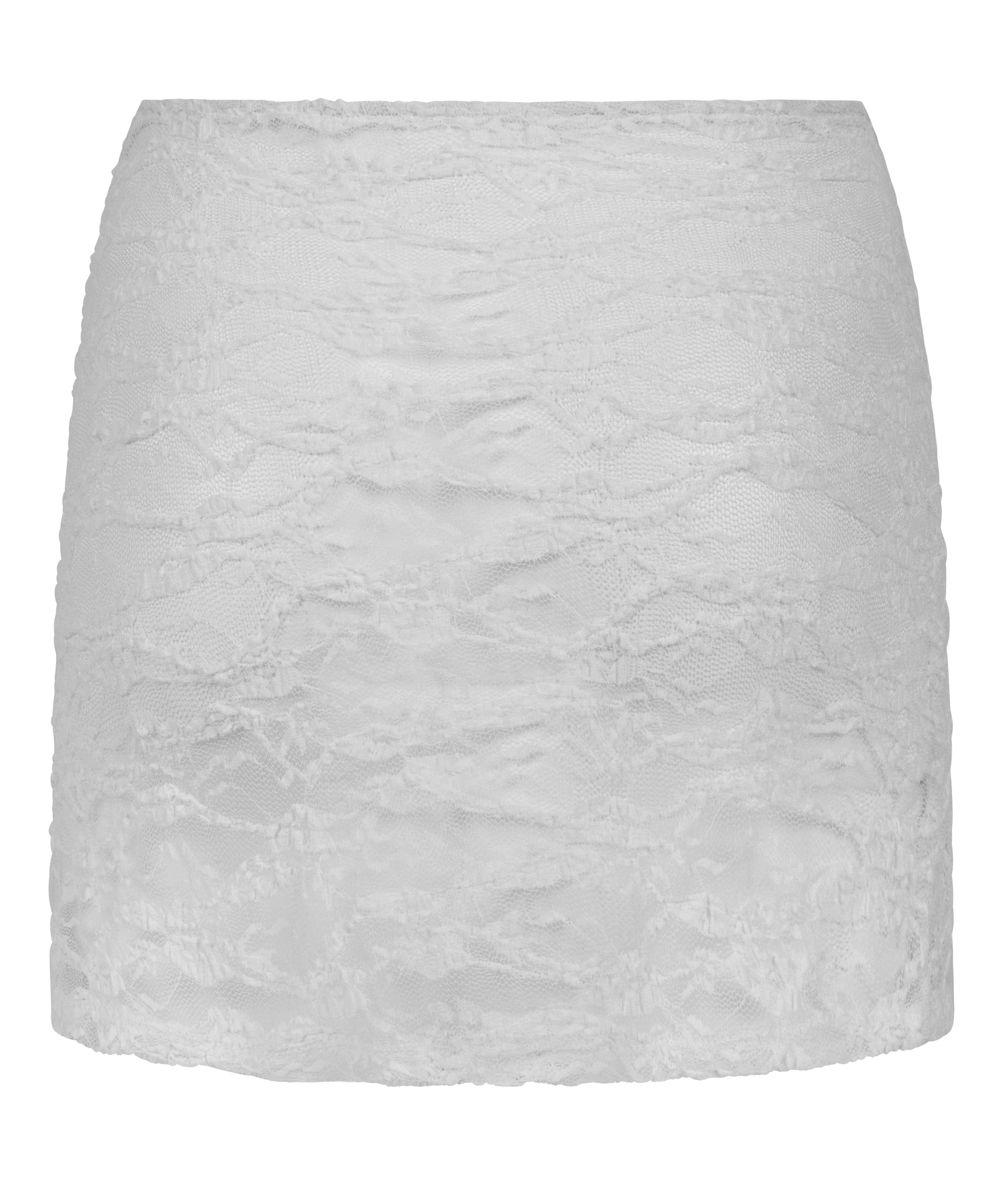 Beach Skirt Sunset Lace, White, main
