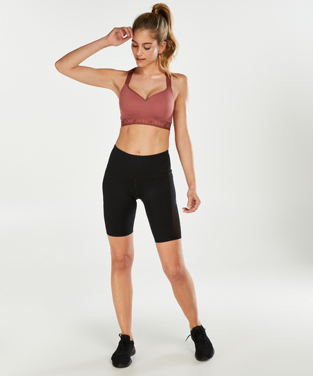 HKMX Sports bra The All Star Level 2, Pink