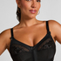 Sara Non-padded Non-underwired Bra, Black