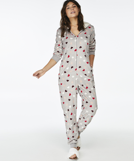 Onesie, Gray