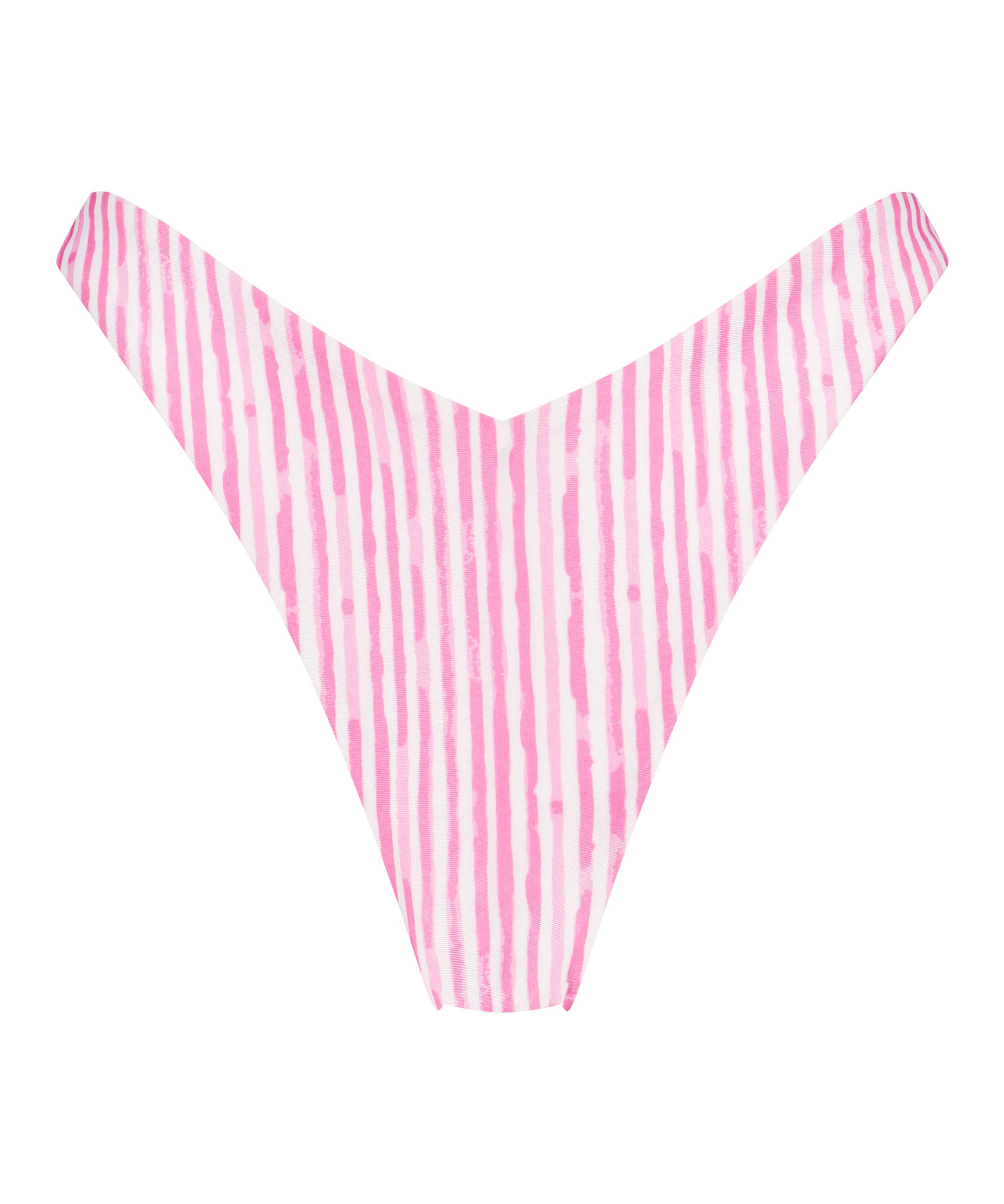 Julia High Leg Bikini Bottoms, Pink, main