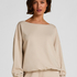 Boatneck Sweater Audrey, Gray