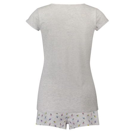Pajama Set, Gray