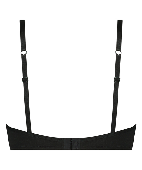 Ruby Non-Padded Underwired Bra, Black