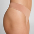 3-pack invisible thongs, Brown