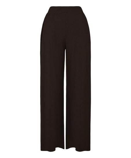 PANT WL PREMIUM RIB JERSEY, Brown