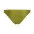 Holbox Highleg Bikini Bottom, Green