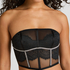 Odette Bustier, Black